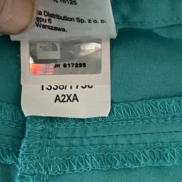 The North Face Echo Lake Apex Washoe UPF Protection Ion Blue Shorts  Size 8 - Picture 7 of 12